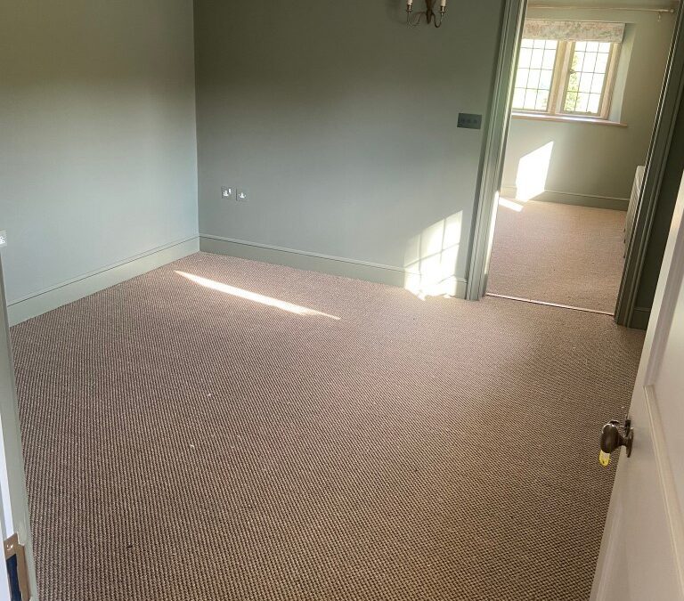 Carpeting a New House – Project 3