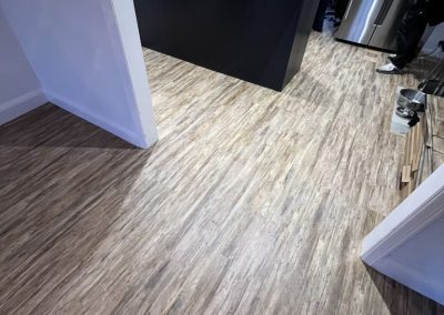 Polyflor Camaro fitted to the kitchen ground floor of a specially adapted home