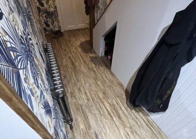 Polyflor Camaro fitted to the hall ground floor of a specially adapted home