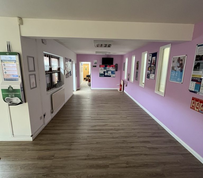 Polyflor Camaro Plank and Herringbone LVT flooring – Project 18