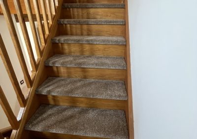 Cormar Apollo Plus carpeting on staircase - Clophill MK45