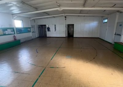 Karndean LVT flooring range fitted in planks design to the floor - Flitwick MK45