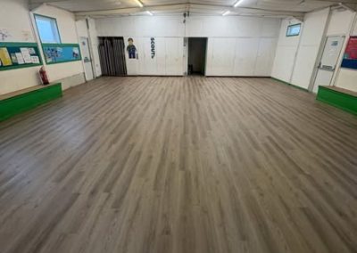 Karndean LVT flooring range fitted in planks design to the floor - Flitwick MK45