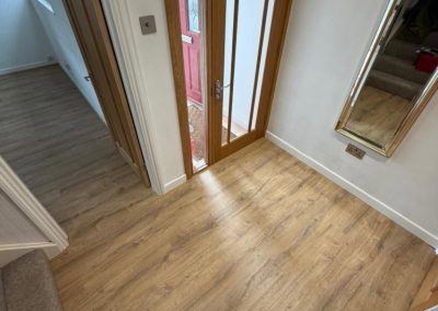 Elka Supreme Country Oak Laminate fitted - Wootton MK43