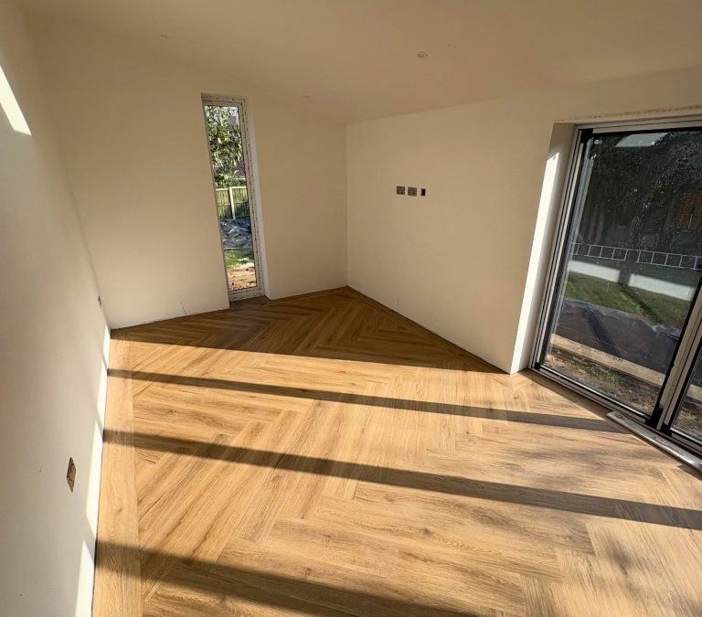 Balta Classic Oak LVT flooring – Project 33