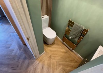 Balta Classic Oak LVT flooring installed - Ampthill MK45