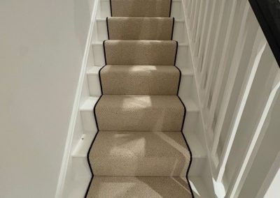 Karndean Van Gogh flooring and Cormar Malabar Weave carpeting installed - Marston Moretaine MK43